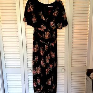 Nordstrom Floral Jumpsuit